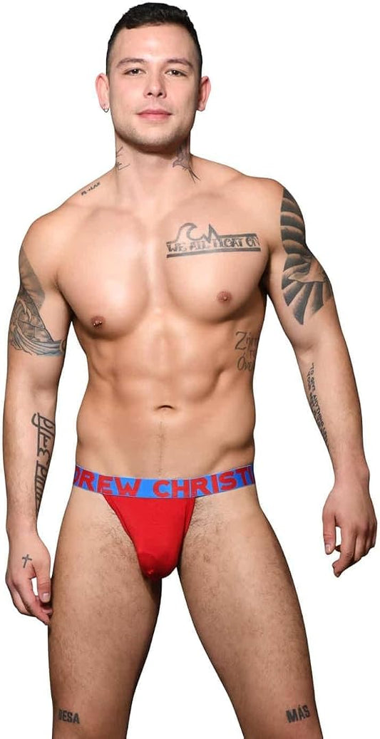 Andrew Christian ALMOST NAKED® Bamboo Thong Red