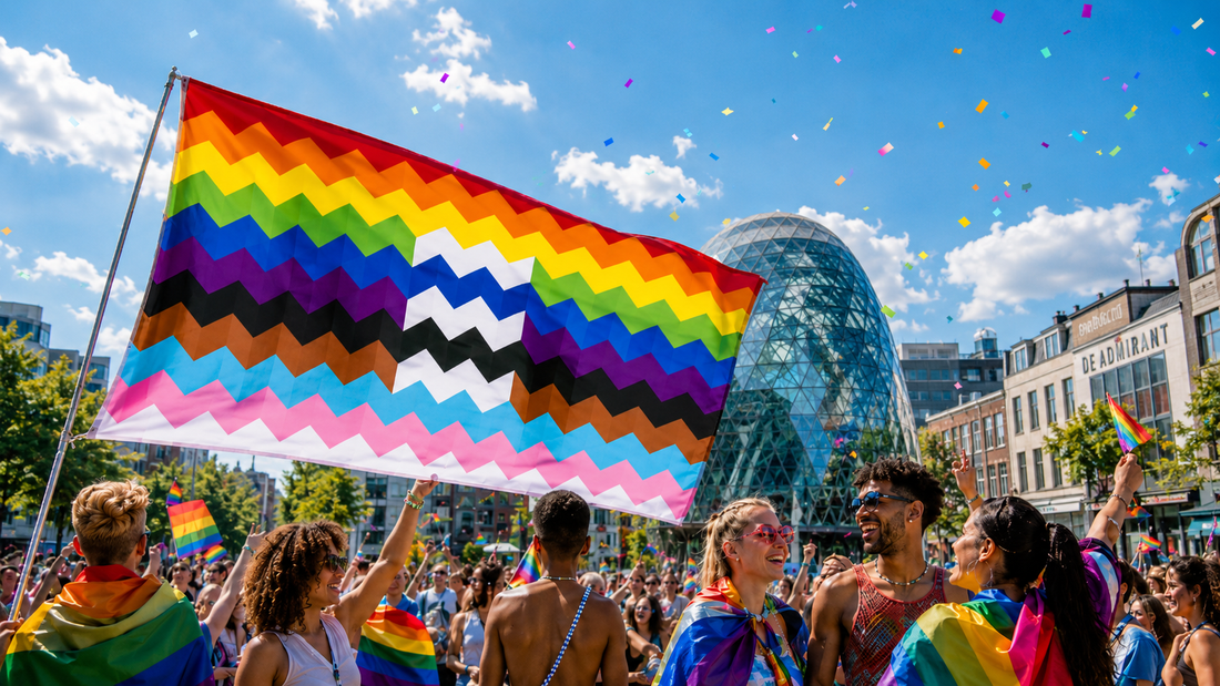 Eindhoven Pride 2027: juntos y visibles en la ciudad de la luz