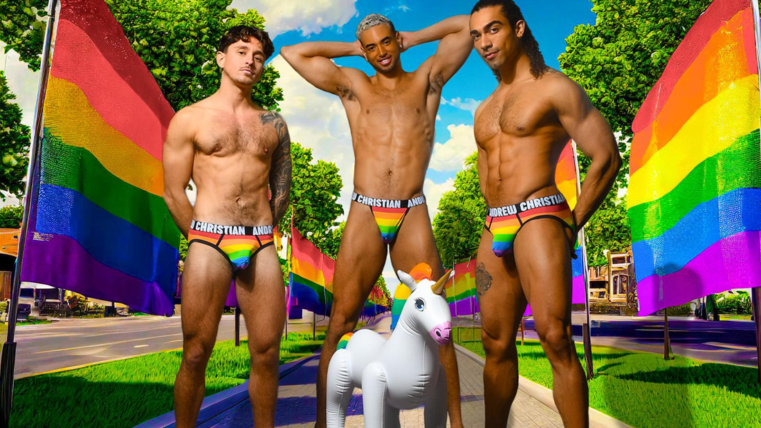 ¿Qué se entiende por ropa interior gay? Estilos, marcas y diferencias