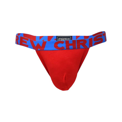 Andrew Christian ALMOST NAKED® Bamboo Thong Red