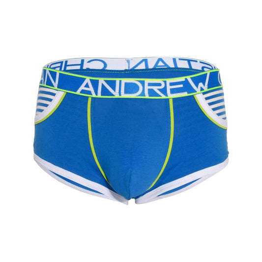 Andrew Christian ALMOST NAKED® Retro Pocket Boxer Elect Blue