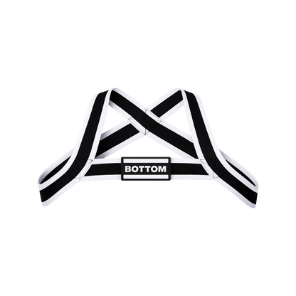 Barcode Berlin Harness BOTTOM Black-White