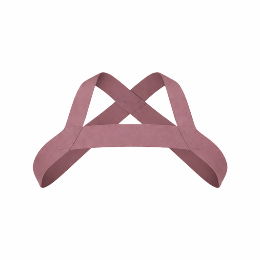 Barcode Berlin Harness Matt Pop Brownishpurple