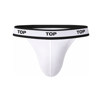 Barcode Berlin Suspender TOP White-Black
