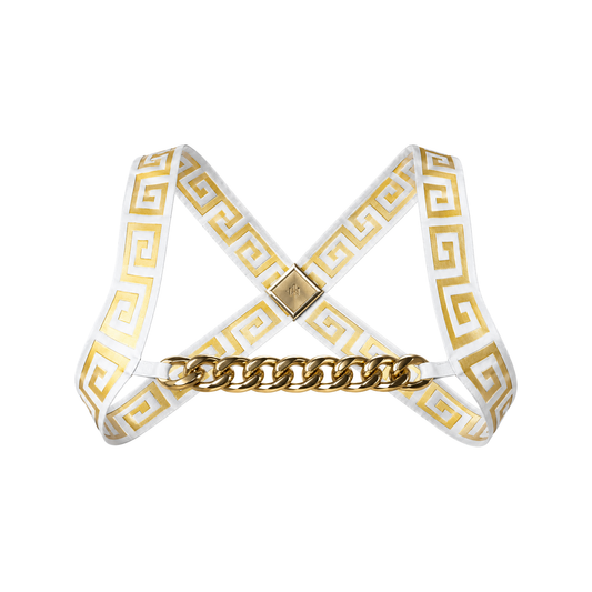 LEADER Invictus Harness Harness White-Gold