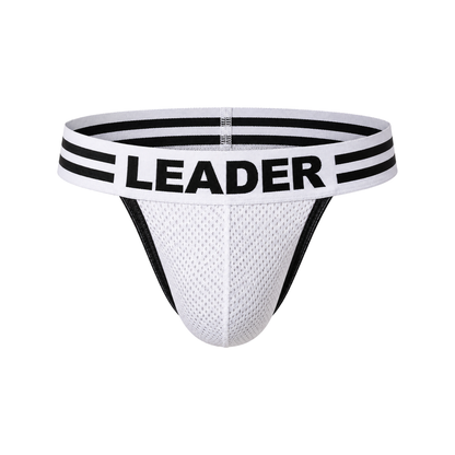 LEADER Loaded Thong White