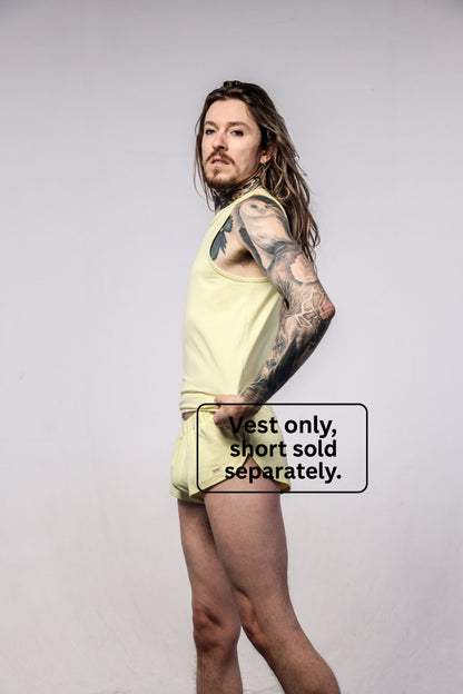 SUKREW Vest Blonde Yellow