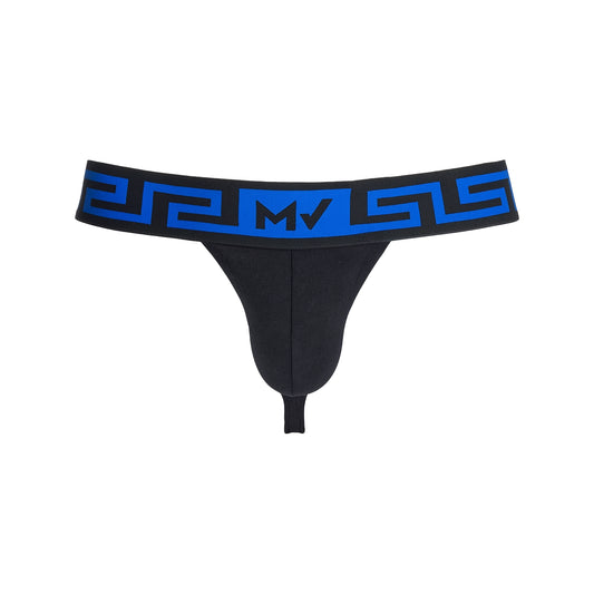 MODUS VIVENDI Linen Tanga Black